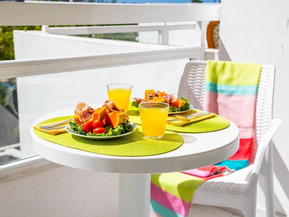 302 Modern, Light, Comfortable Studio With Swimming Pool Playa de las Americas  Exteriér fotografie
