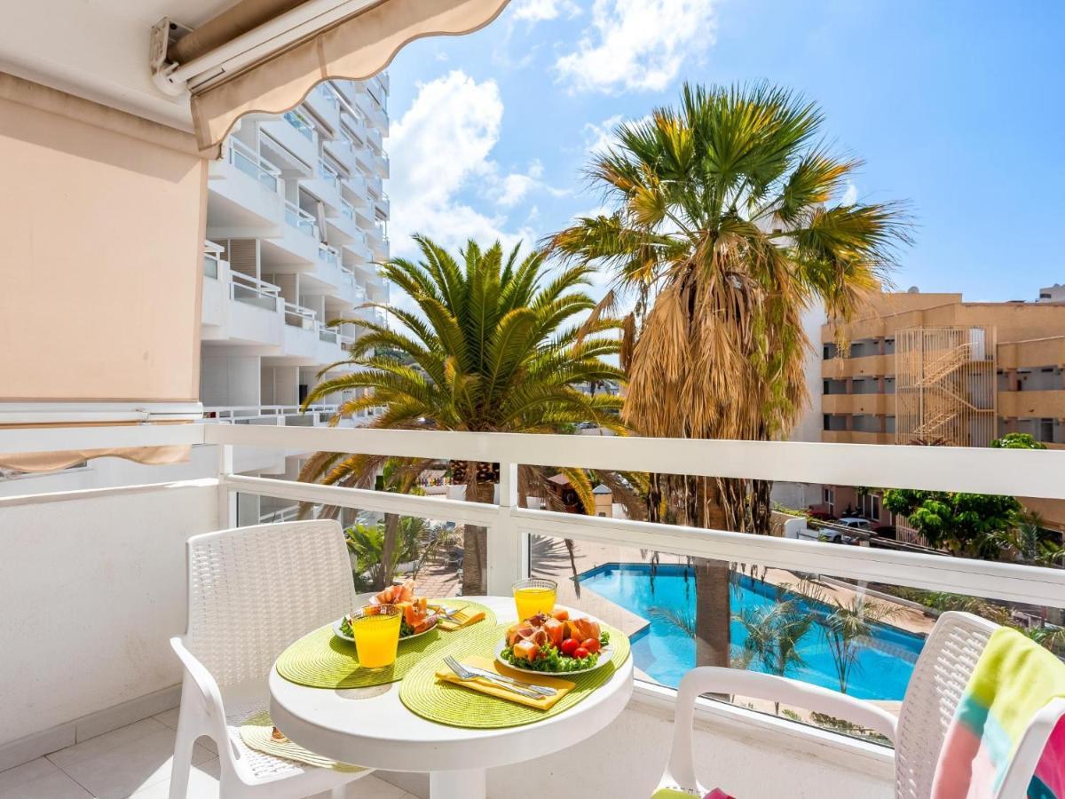 302 Modern, Light, Comfortable Studio With Swimming Pool Playa de las Americas  Exteriér fotografie