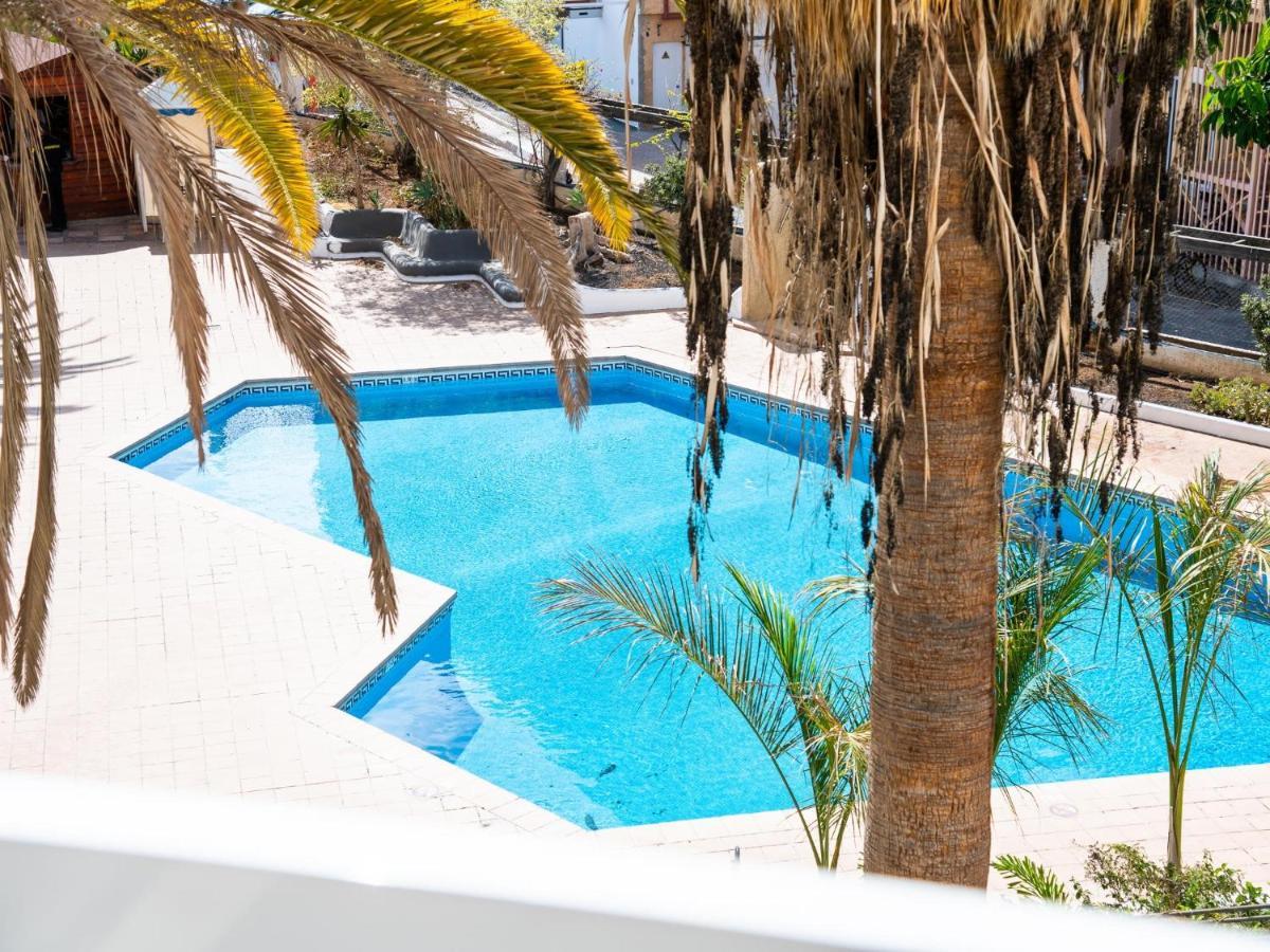 302 Modern, Light, Comfortable Studio With Swimming Pool Playa de las Americas  Exteriér fotografie