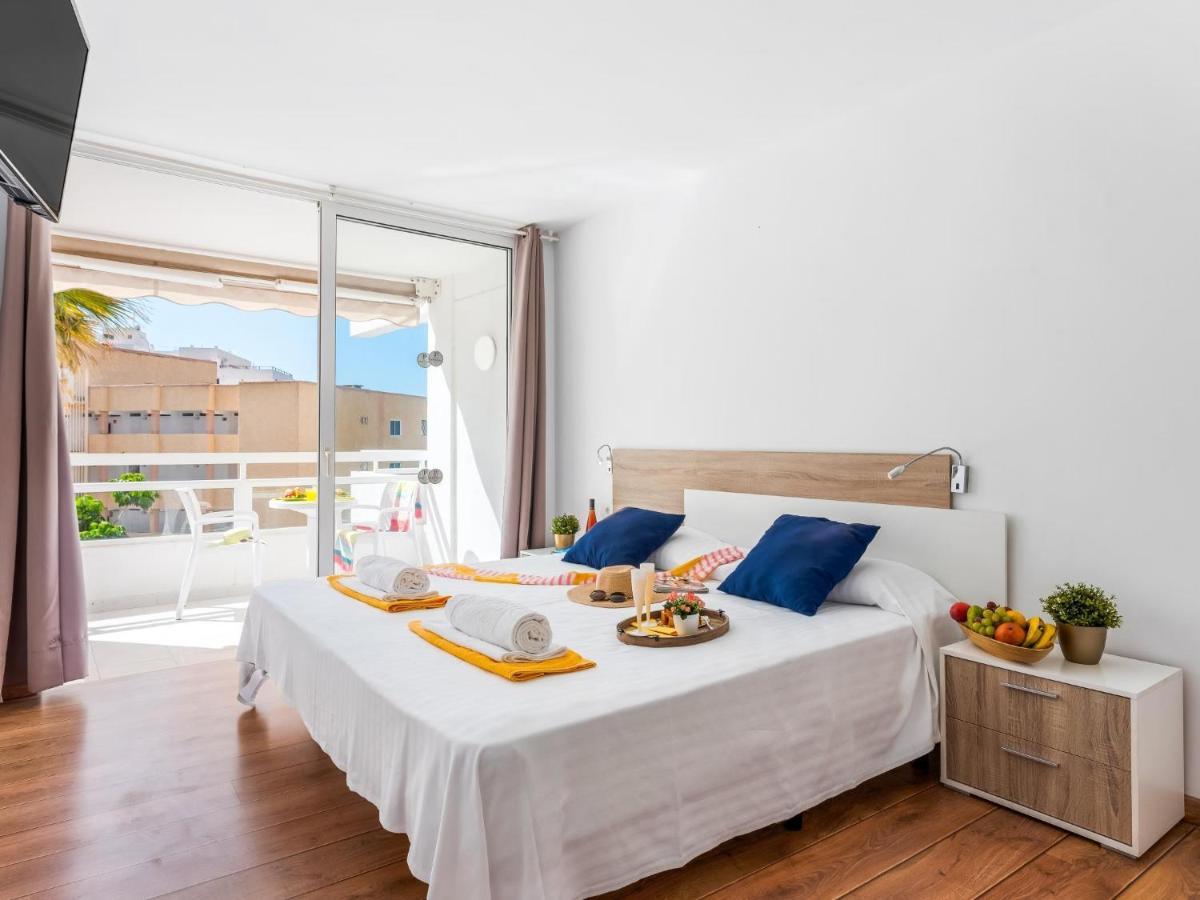 302 Modern, Light, Comfortable Studio With Swimming Pool Playa de las Americas  Exteriér fotografie