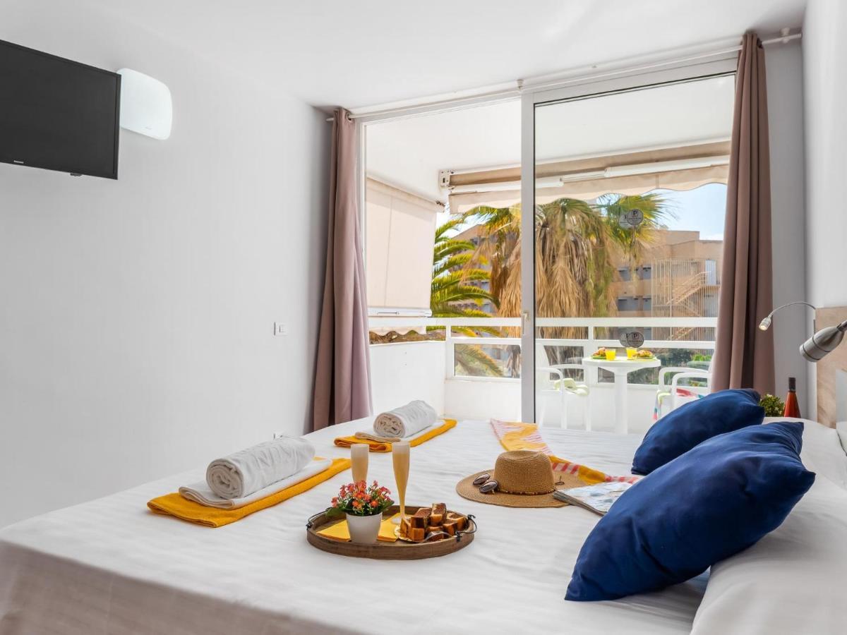 302 Modern, Light, Comfortable Studio With Swimming Pool Playa de las Americas  Exteriér fotografie