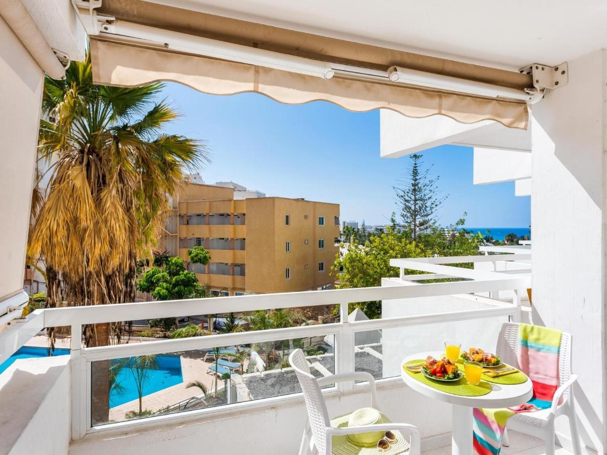 302 Modern, Light, Comfortable Studio With Swimming Pool Playa de las Americas  Exteriér fotografie