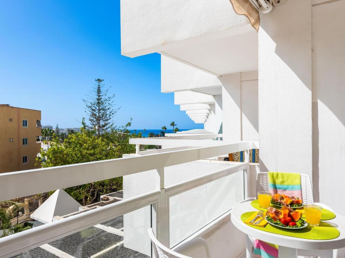 302 Modern, Light, Comfortable Studio With Swimming Pool Playa de las Americas  Exteriér fotografie
